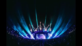 Armin van Buuren live at UNTOLD Dubai 2024 [upl. by Bautram]