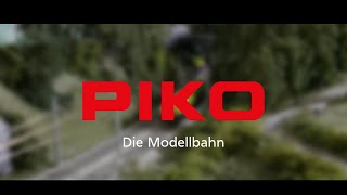 PIKO  Die Modellbahn [upl. by Alistair]