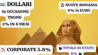 📊5 OBBLIGAZIONI CON CEDOLONI ✈️💣 btp dividendi finanza soldi investimenti trading [upl. by Nosredna]