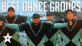 Best Top 3 Dance Groups On Spains Got Talent 2017  Got Talent Global [upl. by Boswall]