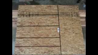 Stair Tread and Riser Layout  Plywood or OSB [upl. by Nauquf914]