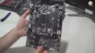 StudioPC  Unboxing Gigabyte H81MH [upl. by Aneelak]