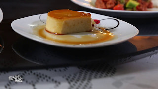 Creme Caramel Recipe by Aunt Binas Kitchen [upl. by Elocal829]