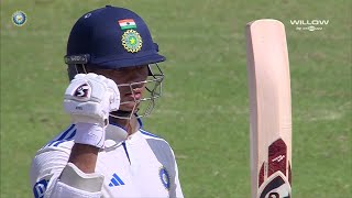 Yashasvi Jaiswal 72 runs vs Bangladesh  Day 4 2nd Test IND VS BAN [upl. by Jeminah]