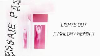 Essaie Pas quotLights Outquot Malory Remix Official Audio  DFA RECORDS [upl. by Darrow745]