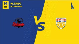 KK Orlovik Nansi vs HKK Mostar  10 kolo  KSBIH  20242025 [upl. by Louise]