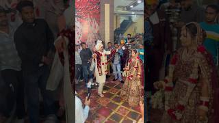 ❤️Best Wedding Dance❤️ VikasampPriya shots wedding explore love couplestatus cutecoupels [upl. by Yllehs]