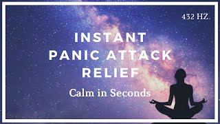 INSTANT Panic Attack Relief Guided Meditation for Immediate Calm [upl. by Dorene]