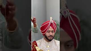 Pukhraj Bhalla Marriage  Sehrabandi Ceremony WeddingShorts [upl. by Lifton781]