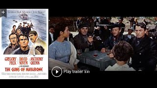 The Guns of Navarone A Movie Masterpiece [upl. by Anialahs]