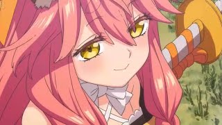 【English Subbed】Tamamo Aria is cute  FateSamurai Remnant Animated Short [upl. by Idnis]