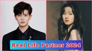 Ren Jia Lun and Landy Li  Love of Nirvana  Real Life Partner 2024 [upl. by Yras508]