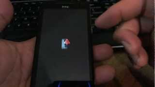 HelpTIP Help tips on HTC Evo LTE quotRed Trianglequot [upl. by Wasson]