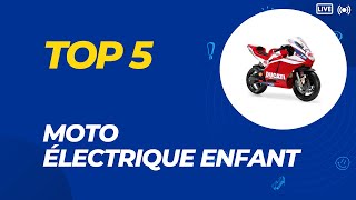 Top 5 Meilleure Moto Électrique Enfant 2024 [upl. by Shannen]