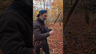 Archery in a Beautiful Forest traditionalarchery bowhunting bowandarrow [upl. by Jeunesse600]