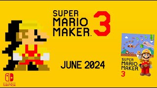 Super Mario Maker 3 Fanmade Trailer [upl. by Shandy695]