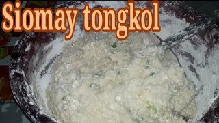 Cara membuat siomay tongkol sederhana [upl. by Raseda]