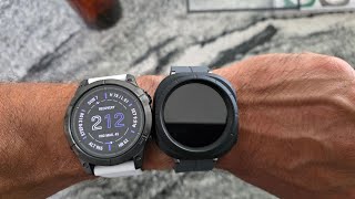 Samsung Galaxy Watch 7 Ultra  Size Comparison  47MM [upl. by Radmen]