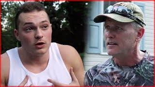 Psycho Dad Vs Lance Stewart [upl. by Aihpos]