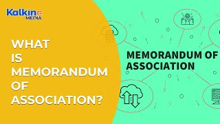 What is memorandum of association [upl. by Allevon]