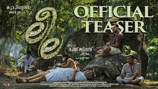 Leela  Official Teaser  1  Biju Menon  Ranjith [upl. by Vasily]