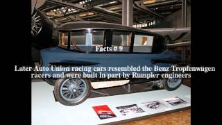 Rumpler Tropfenwagen Top  13 Facts [upl. by Beverle]