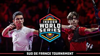 Thomas Chirault v Baptiste Addis – recurve men gold  2023 Sud de France Tournament [upl. by Aihsekan]