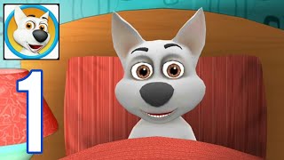 My Talking Dog  Virtual Pet Gameplay Walkthrough Part 1 iOS Android Dog Game [upl. by Norword]