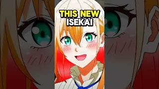 NEW Isekai Anime About A Guy With The Power Of Online Shopping 🛒 [upl. by Netsrik]