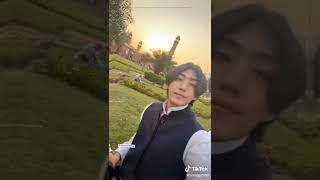 A South Korean Muslim boy dawood Kim come to Pakistan to enjoy Eid  shorts viral [upl. by Rovelli]