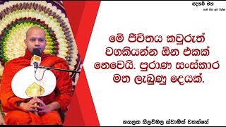 මේ ජීවිතය කවුරුත් වගකියන්න ඕන එකක් නෙවෙයි2383Ven Hasalaka Seelawimala Thero [upl. by Shamrao]