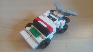 Lego Transformers G1 Wheeljack [upl. by Amian]