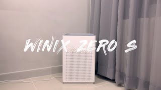 디자인만큼 가성비 좋은 위닉스 공기청정기 제로S WINIX ZERO S [upl. by Johnathon]