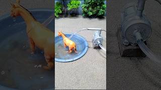 Diy how to make horse water bathed  Mini motor water pump mini tractor project  293 [upl. by Leda130]