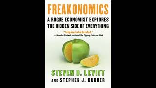 Freakonomics Audiobook [upl. by Aicatsal84]