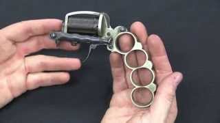 Apache Knuckleduster Revolver [upl. by Aruol667]