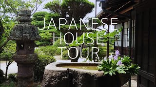 Traditional Japanese House Tour  The Old Mohri Family Estate Old Mansion Taisho Architecture [upl. by Noreg717]