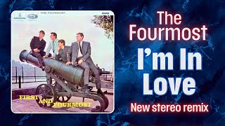 The Fourmost  Im In Love 1963 DES Stereo Remix 2024 [upl. by Kreiker]