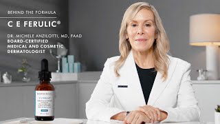 SkinCeuticals C E Ferulic Antioxidant Serum  Behind the formula [upl. by Salvador]