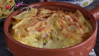 recette de la tartiflette savoyarde sans alcool [upl. by Mailand868]