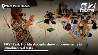 FAST Test Florida students show improvements in standardized tests [upl. by Llednov]