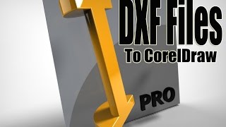 Exporting DXF From Autodesk Inventor To CorelDraw X5 X6X7 [upl. by Bendick]