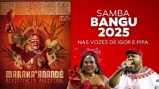 Unidos de Bangu 2025  Samba Oficial Versão da Escola [upl. by Sixela]