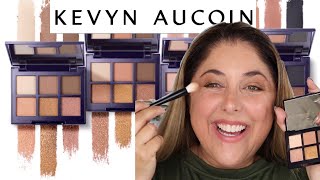 NEW Kevyn Aucoin Contour Eyeshadow Palette Collection [upl. by Yung269]