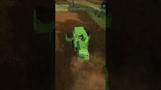 Fs22 Sorghum Harvest Timelapse shorts timelapse farmingsimulator22 farming harvest fs22farming [upl. by Elurd]