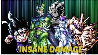 CRAZY DAMAGE FOR THE DUO MADE IN HELL CELL AND FRIEZA ARE COOKING IN THIS META [upl. by Corson]