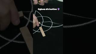 Ogham divination 🔮wicca divination ogham celtic wiccanwitch [upl. by Fidelis]