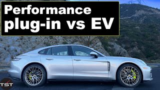 Which EV is Better  2022 Panamera eHybrid [upl. by Urbani386]