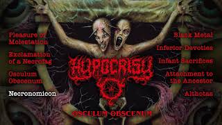 HYPOCRISY  Osculum Obscenum OFFICIAL FULL ALBUM STREAM [upl. by Eelidnarb]