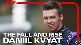 The Fall And Rise Of Daniil Kvyat [upl. by Eulalie472]